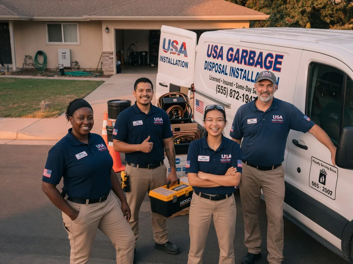 Garbage Disposal Replacement company in Rush Center, KS