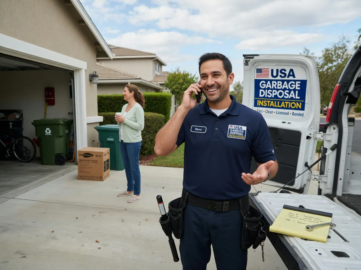 Garbage Disposal Replacement Rush Center, KS FAQs
